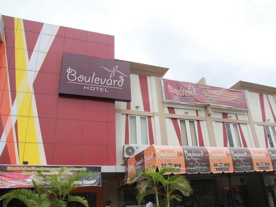 נקסר Boulevard Hotel מראה חיצוני תמונה